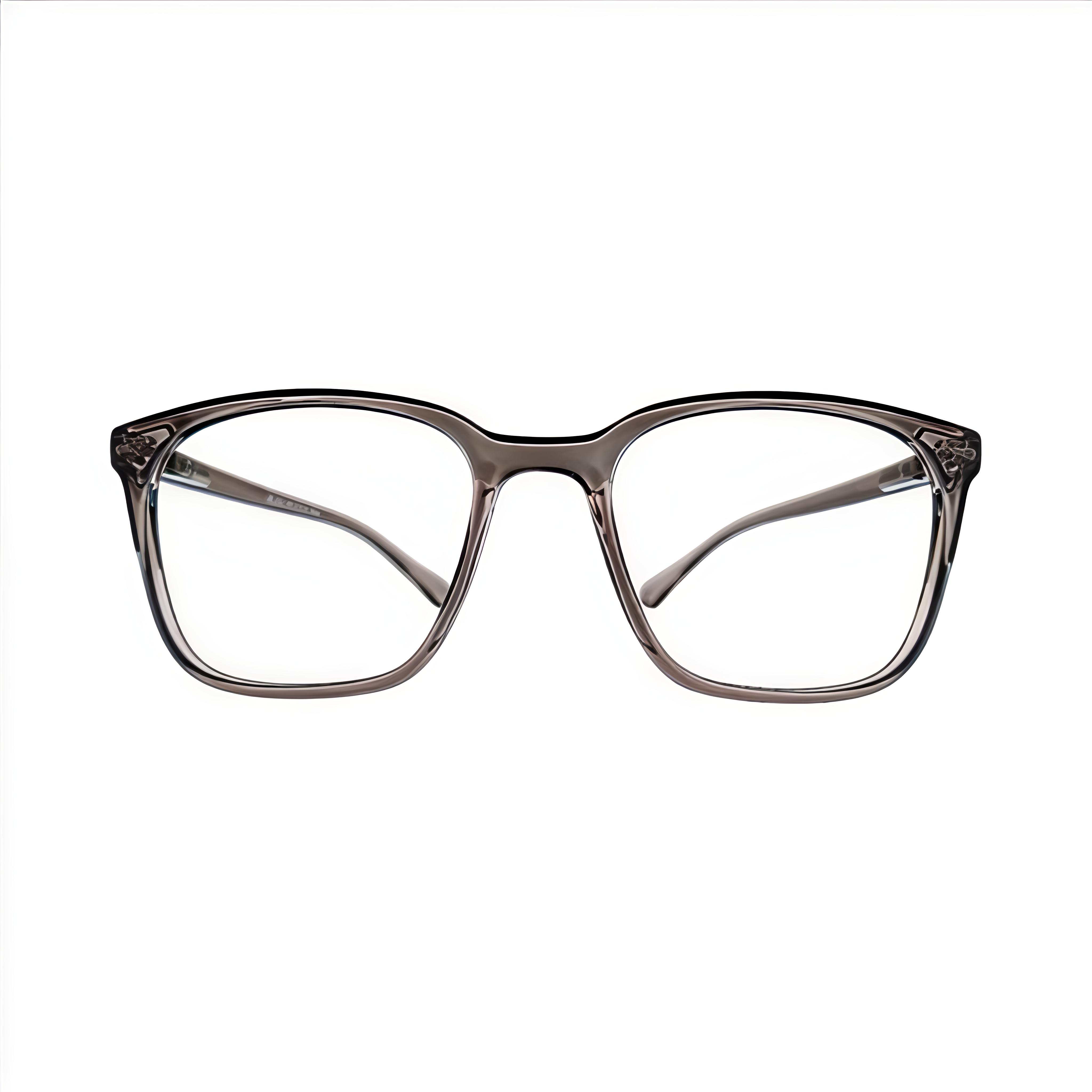 Stinic Eyewear Squarish Transparent Brown